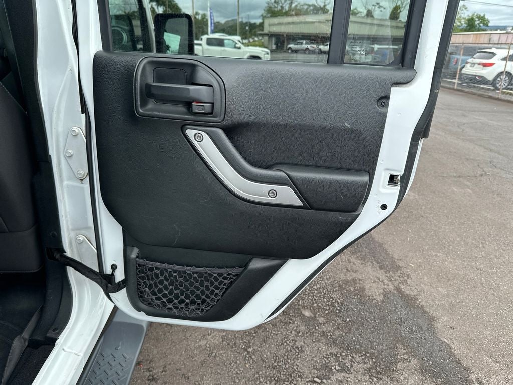 2018 Jeep Wrangler JK Unlimited Sahara