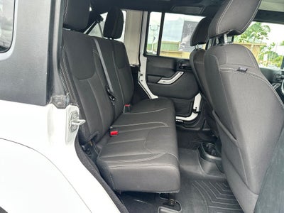 2018 Jeep Wrangler JK Unlimited Sahara