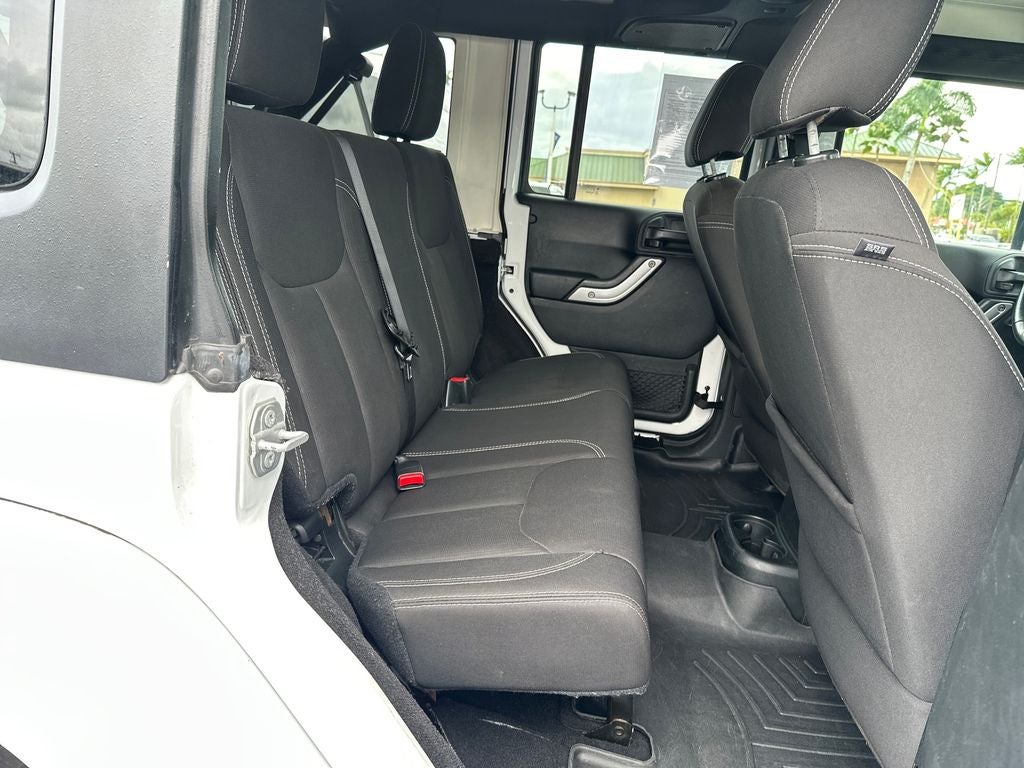 2018 Jeep Wrangler JK Unlimited Sahara