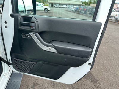 2018 Jeep Wrangler JK Unlimited Sahara