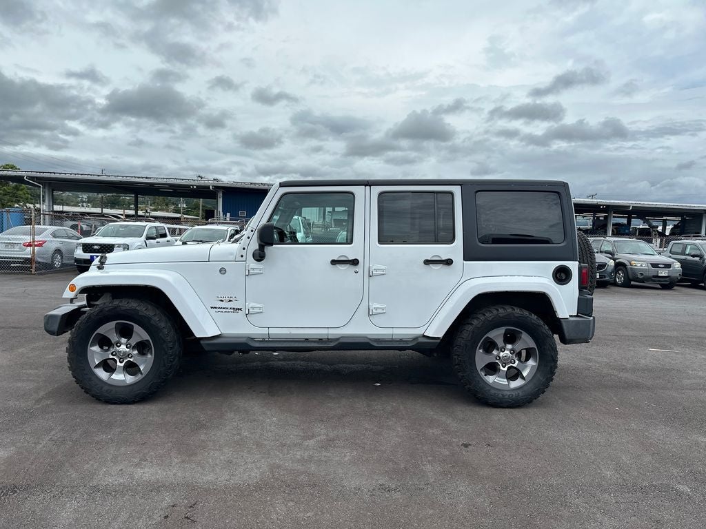 2018 Jeep Wrangler JK Unlimited Sahara