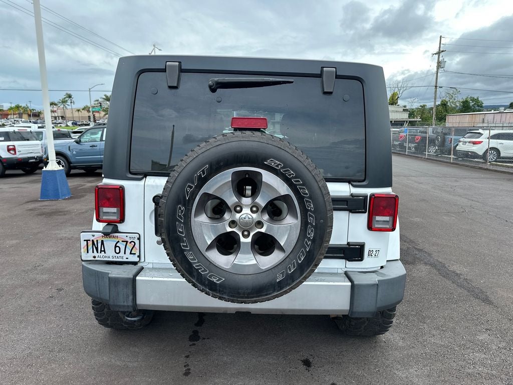 2018 Jeep Wrangler JK Unlimited Sahara