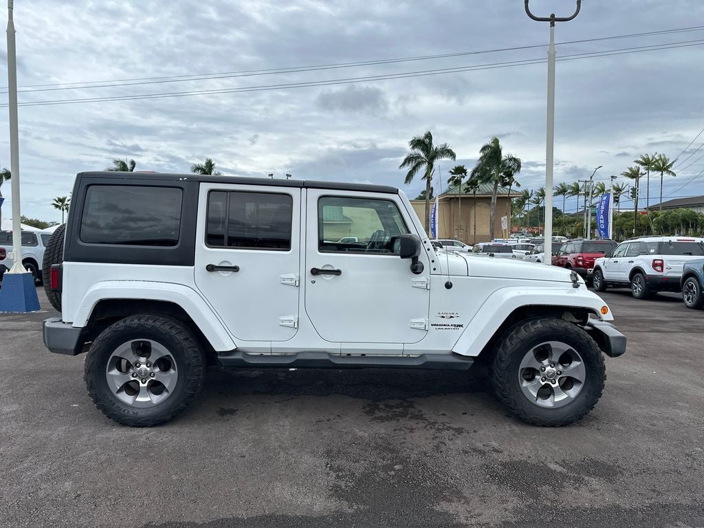 2018 Jeep Wrangler JK Unlimited Sahara