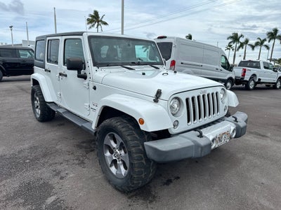 2018 Jeep Wrangler JK Unlimited Sahara