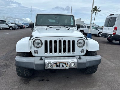 2018 Jeep Wrangler JK Unlimited Sahara