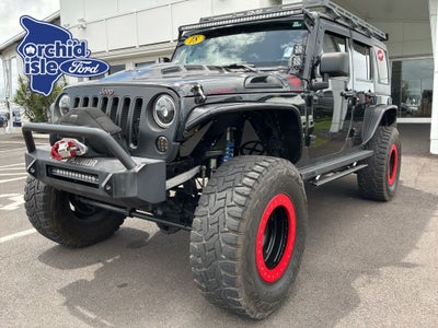 2018 Jeep Wrangler JK Unlimited Rubicon