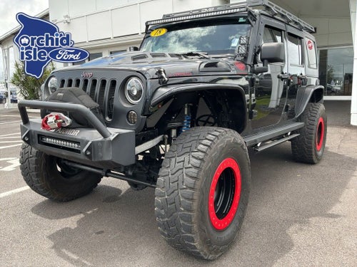 2018 Jeep Wrangler JK Unlimited Rubicon