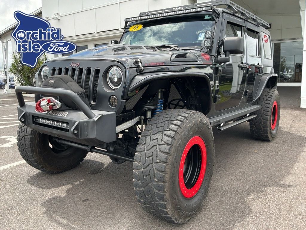 2018 Jeep Wrangler JK Unlimited Rubicon