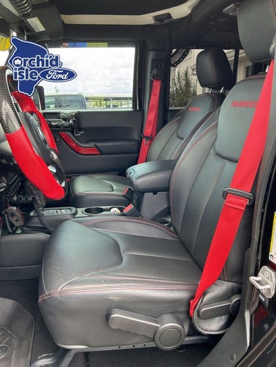2018 Jeep Wrangler JK Unlimited Rubicon