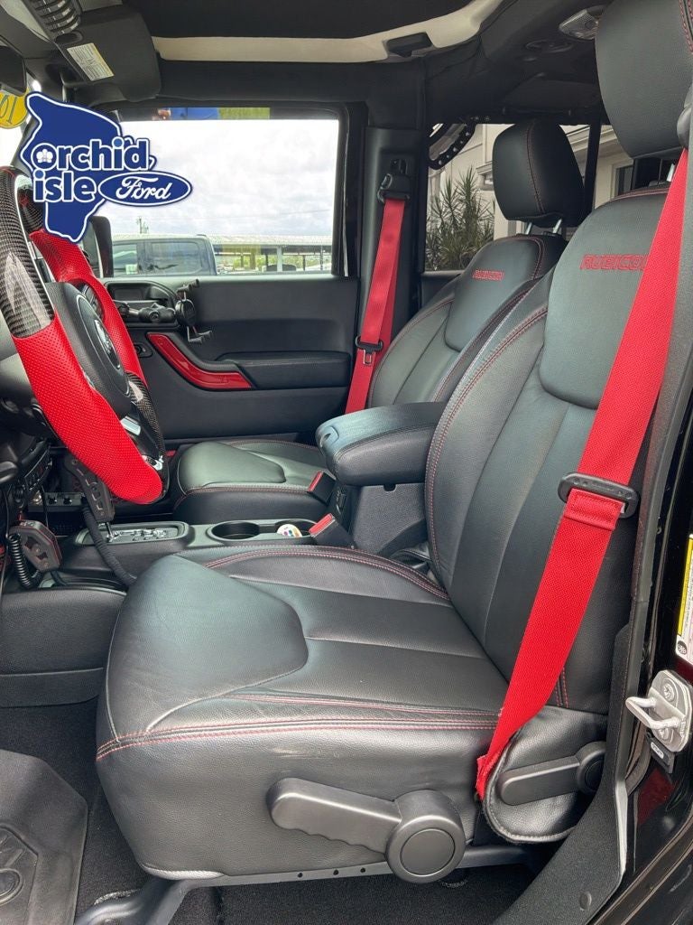 2018 Jeep Wrangler JK Unlimited Rubicon