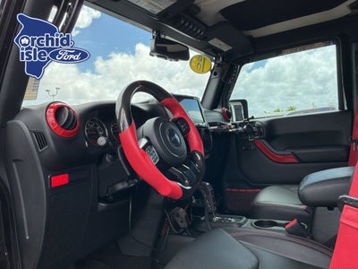 2018 Jeep Wrangler JK Unlimited Rubicon