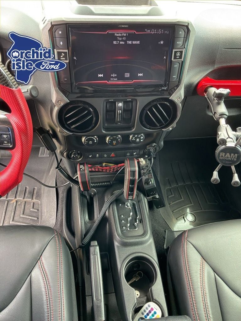 2018 Jeep Wrangler JK Unlimited Rubicon