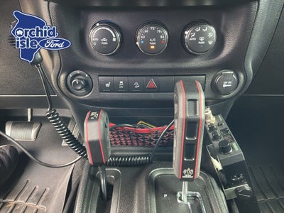 2018 Jeep Wrangler JK Unlimited Rubicon