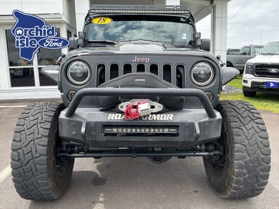 2018 Jeep Wrangler JK Unlimited Rubicon