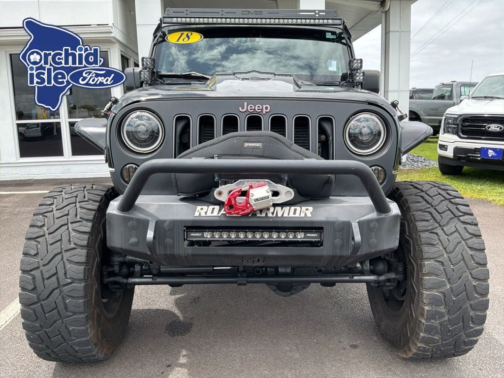 2018 Jeep Wrangler JK Unlimited Rubicon