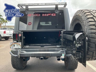 2018 Jeep Wrangler JK Unlimited Rubicon