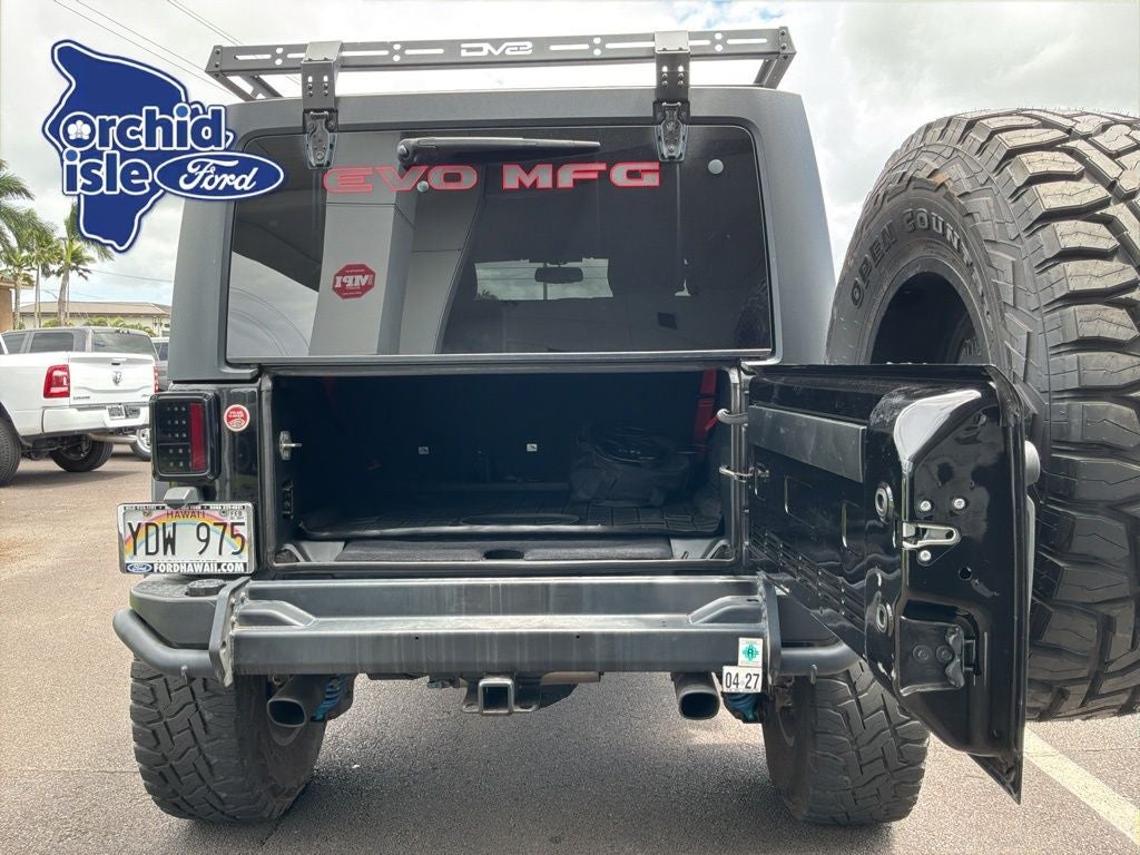 2018 Jeep Wrangler JK Unlimited Rubicon