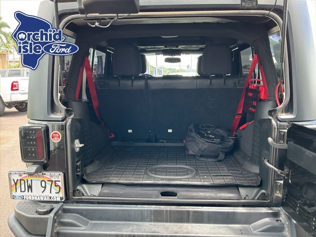 2018 Jeep Wrangler JK Unlimited Rubicon