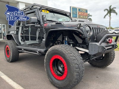 2018 Jeep Wrangler JK Unlimited Rubicon