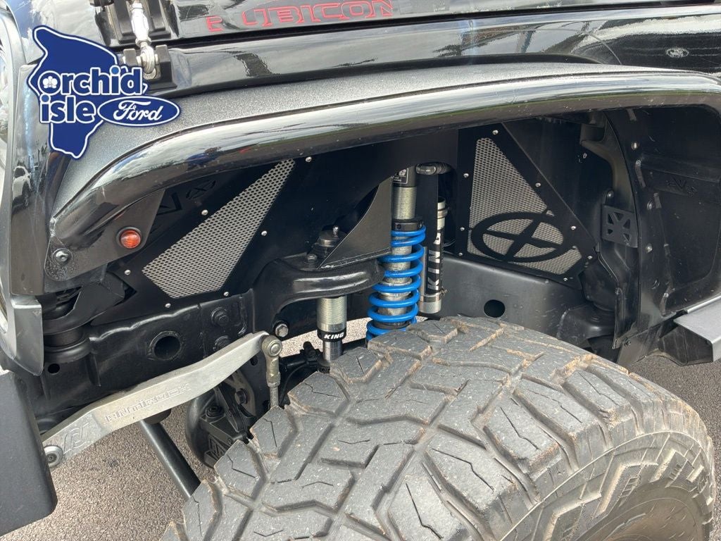 2018 Jeep Wrangler JK Unlimited Rubicon