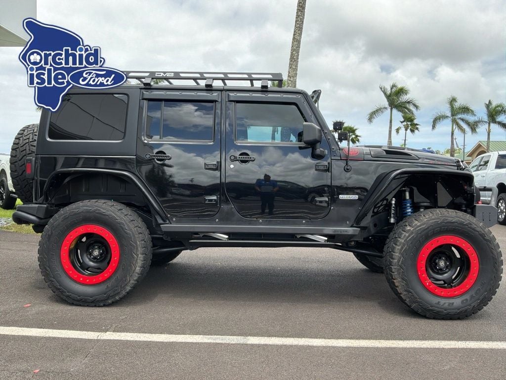 2018 Jeep Wrangler JK Unlimited Rubicon