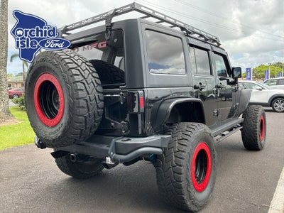 2018 Jeep Wrangler JK Unlimited Rubicon