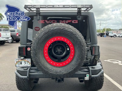 2018 Jeep Wrangler JK Unlimited Rubicon