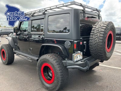 2018 Jeep Wrangler JK Unlimited Rubicon