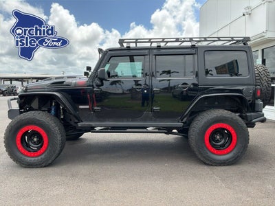 2018 Jeep Wrangler JK Unlimited Rubicon