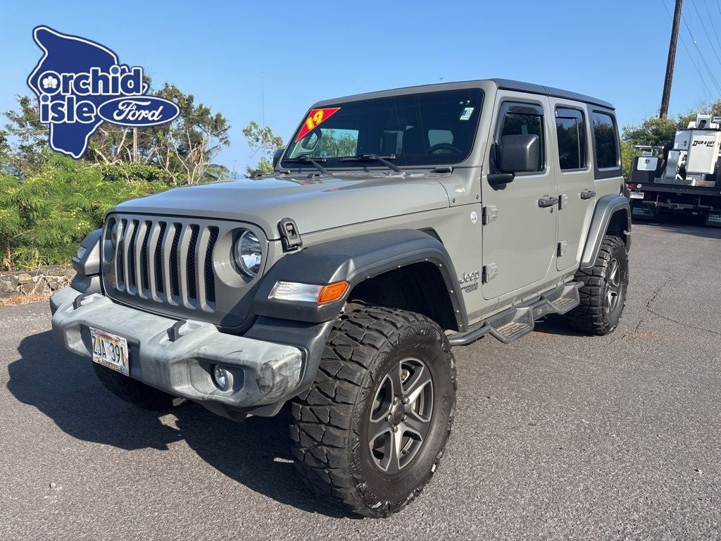2019 Jeep Wrangler Unlimited Sport S
