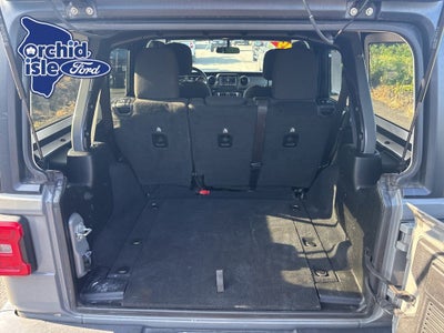 2019 Jeep Wrangler Unlimited Sport S
