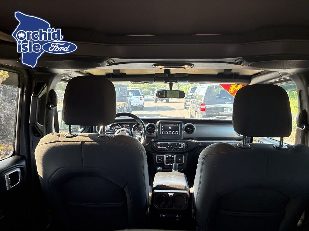 2019 Jeep Wrangler Unlimited Sport S