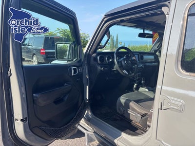 2019 Jeep Wrangler Unlimited Sport S