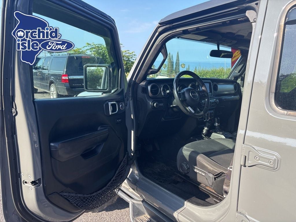 2019 Jeep Wrangler Unlimited Sport S
