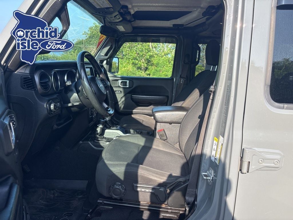 2019 Jeep Wrangler Unlimited Sport S