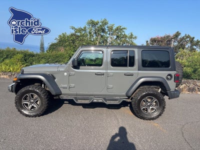 2019 Jeep Wrangler Unlimited Sport S
