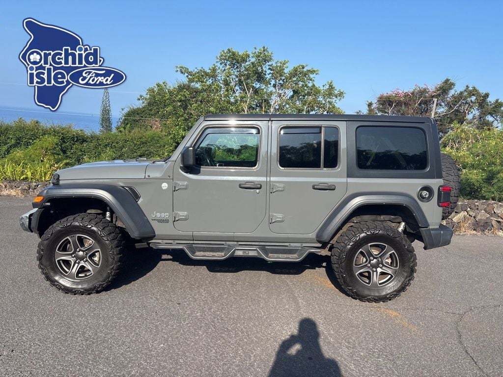 2019 Jeep Wrangler Unlimited Sport S