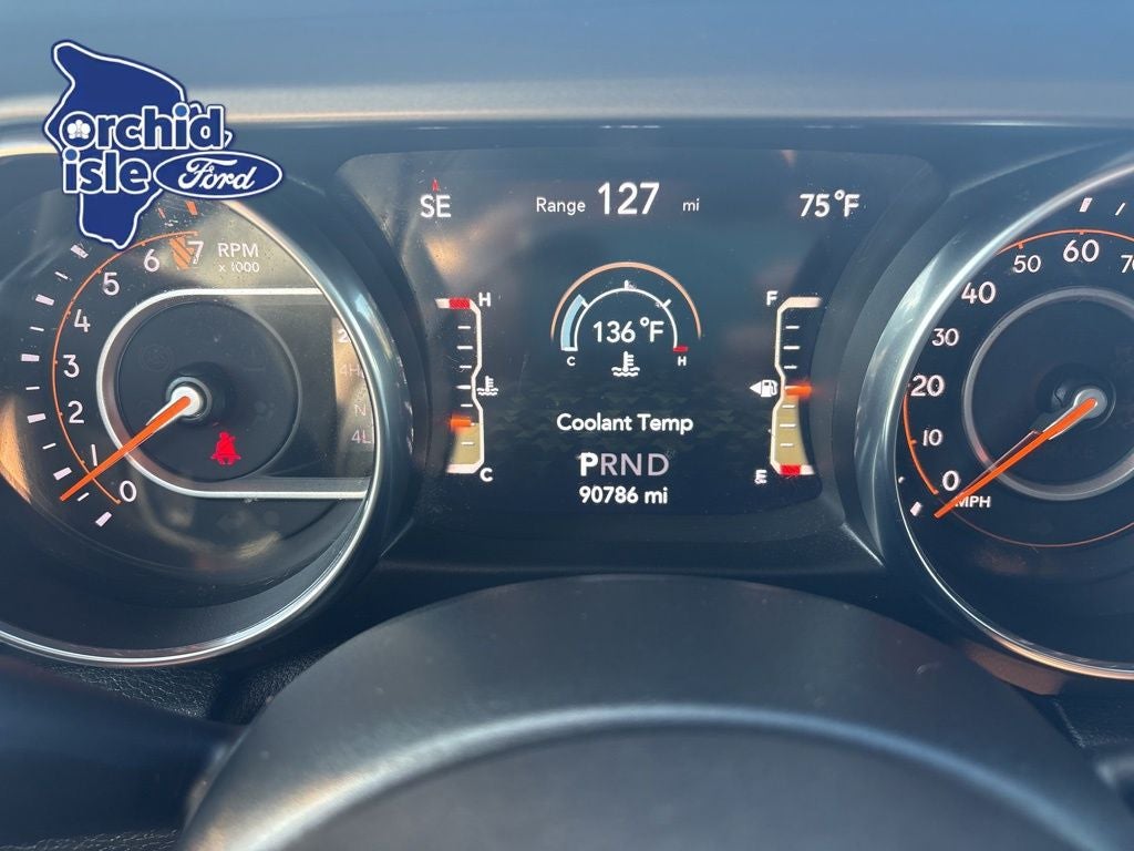 2019 Jeep Wrangler Unlimited Sport S