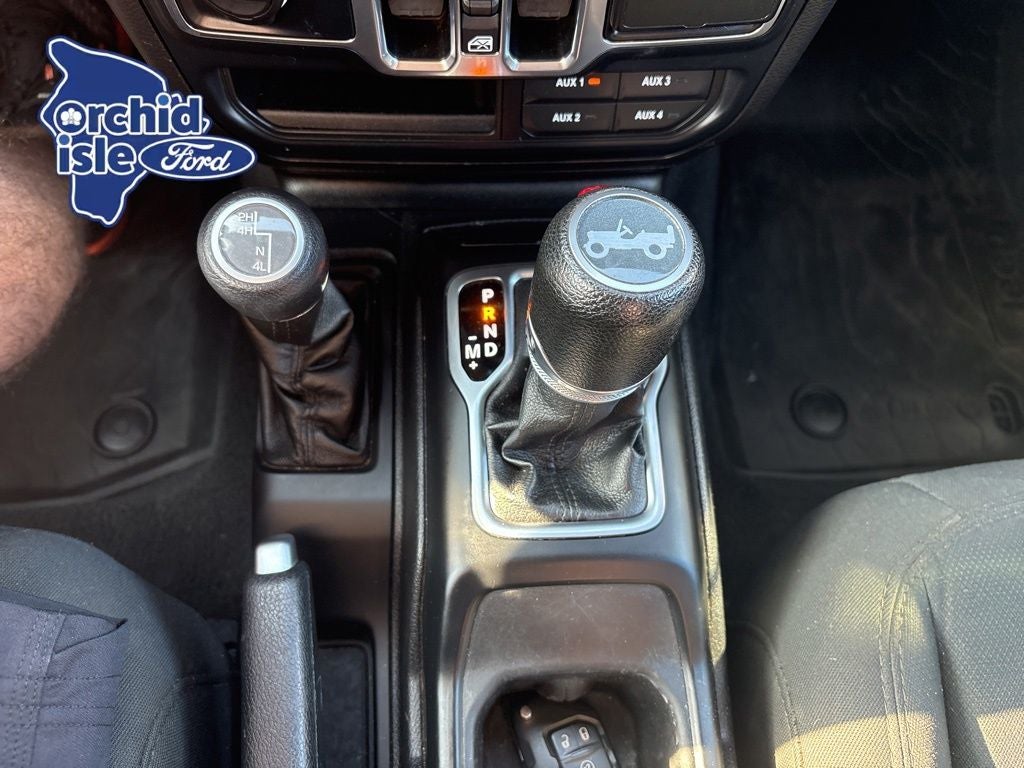 2019 Jeep Wrangler Unlimited Sport S