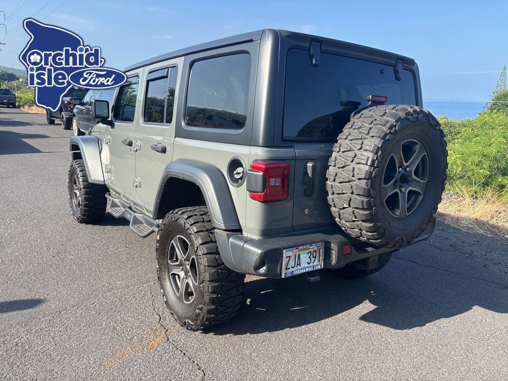 2019 Jeep Wrangler Unlimited Sport S