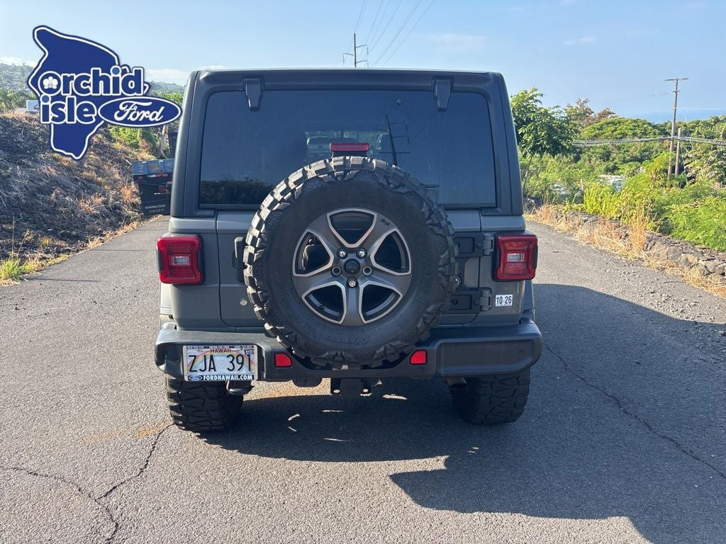 2019 Jeep Wrangler Unlimited Sport S