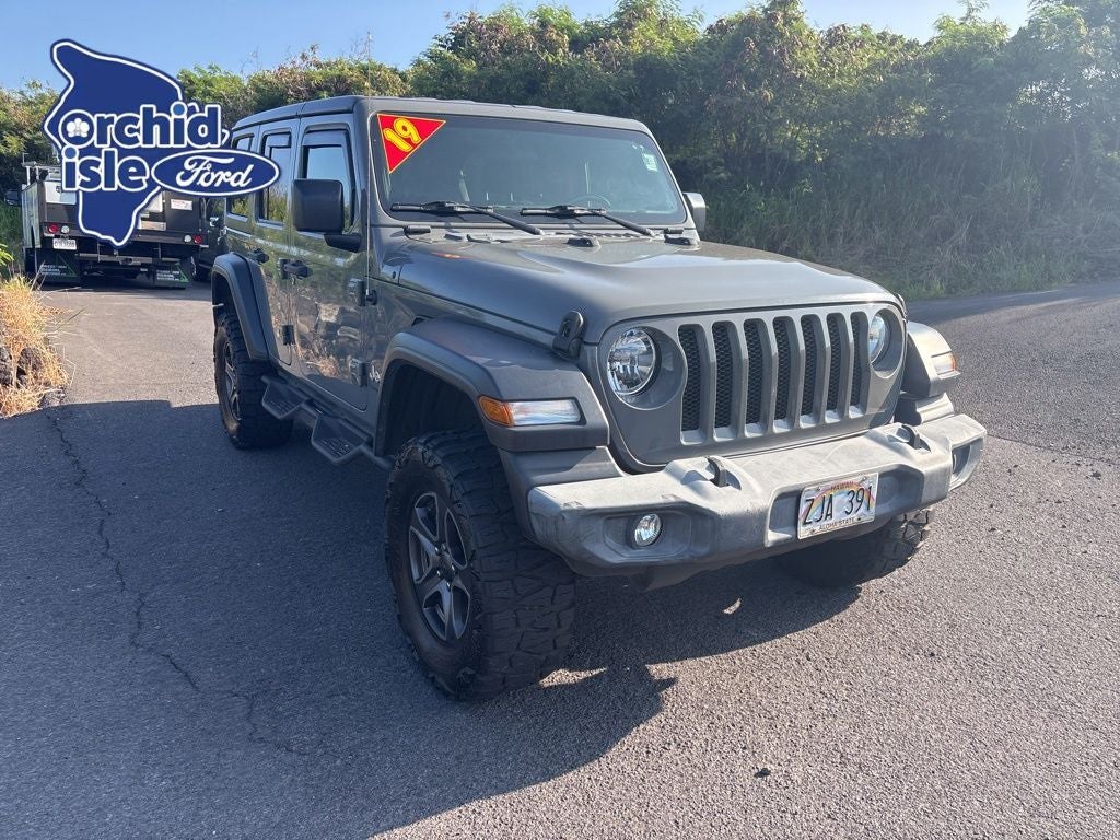 2019 Jeep Wrangler Unlimited Sport S