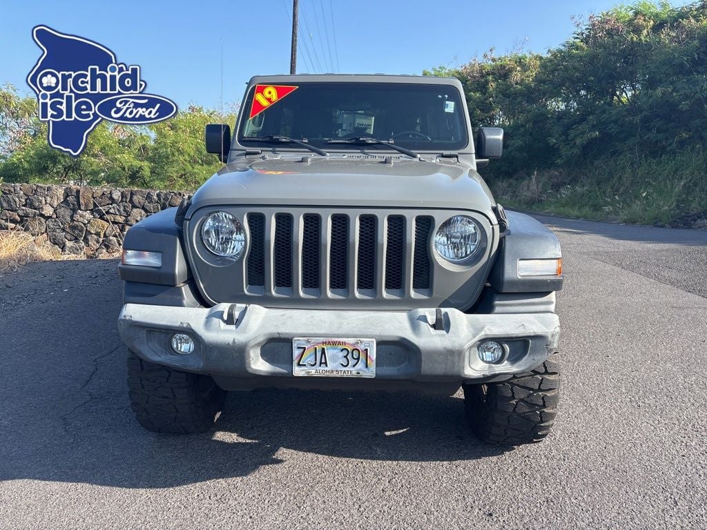 2019 Jeep Wrangler Unlimited Sport S