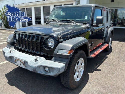 2018 Jeep Wrangler Unlimited Sport S
