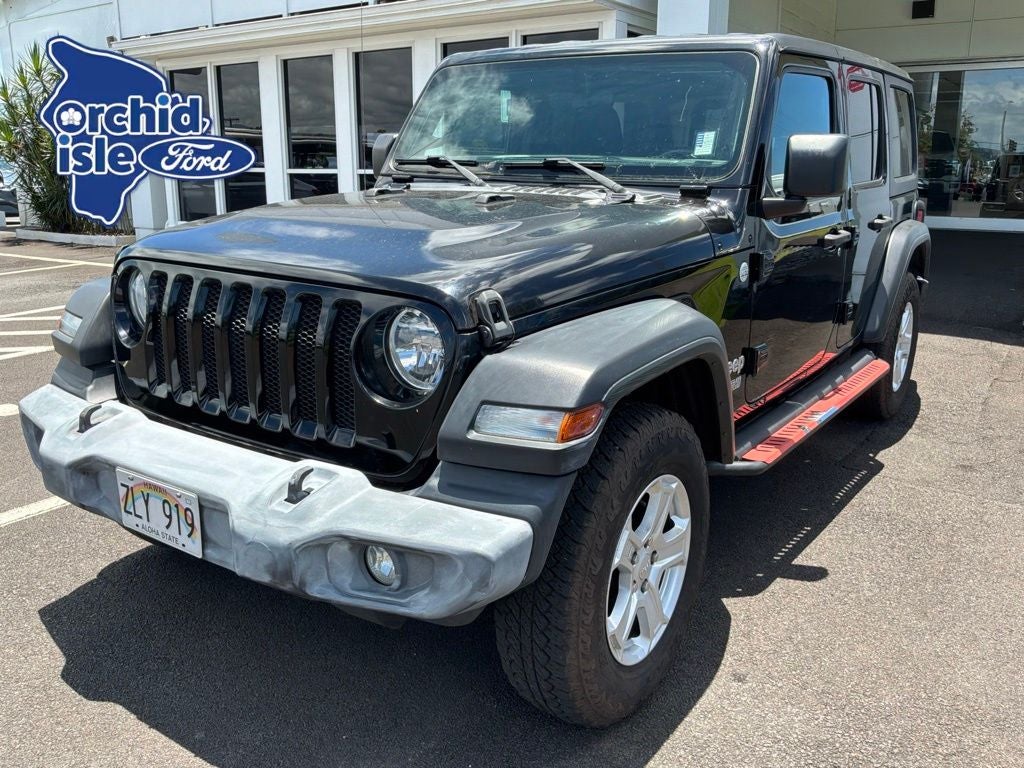 2018 Jeep Wrangler Unlimited Sport S