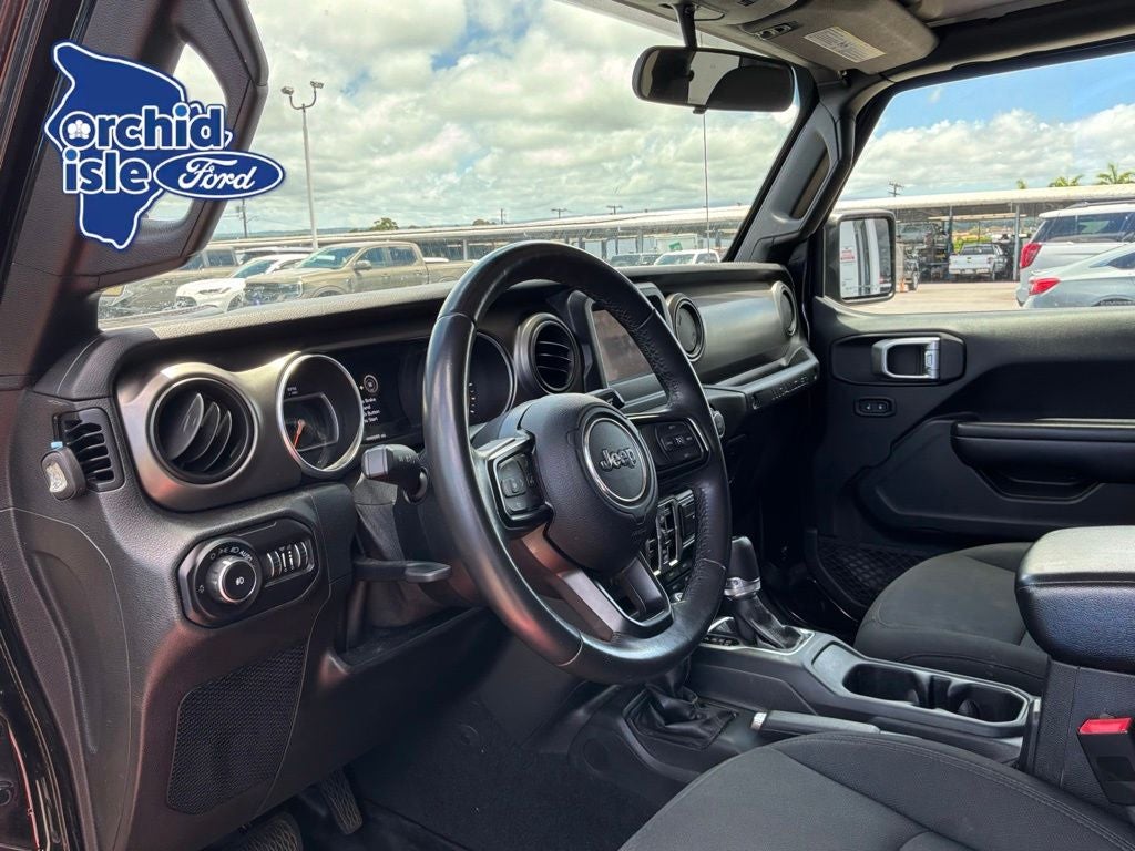 2018 Jeep Wrangler Unlimited Sport S