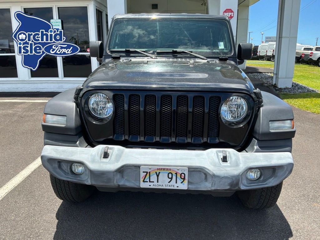 2018 Jeep Wrangler Unlimited Sport S