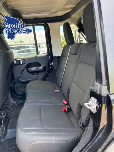 2018 Jeep Wrangler Unlimited Sport S