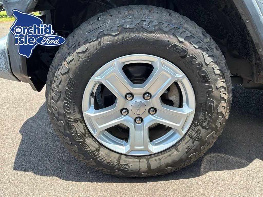 2018 Jeep Wrangler Unlimited Sport S