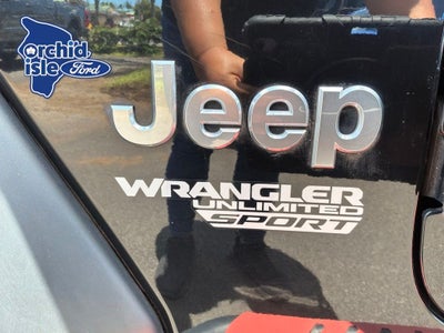 2018 Jeep Wrangler Unlimited Sport S